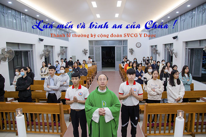 Lửa mến và bình an của Chúa !