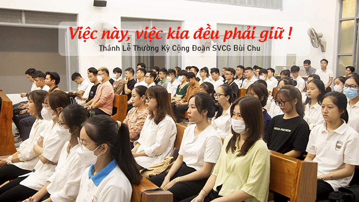 Việc này, việc kia đều phải giữ !