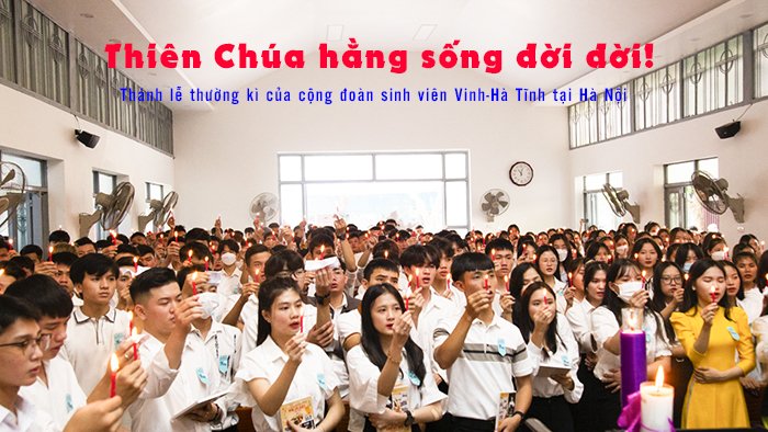 Thiên Chúa Hằng Sống đời đời !