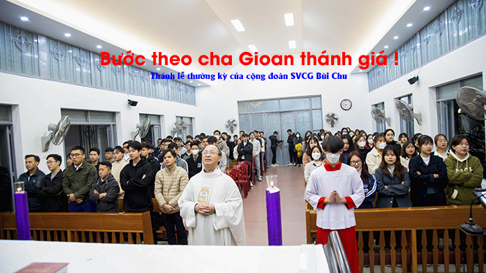 Bước theo cha Gioan thánh giá !