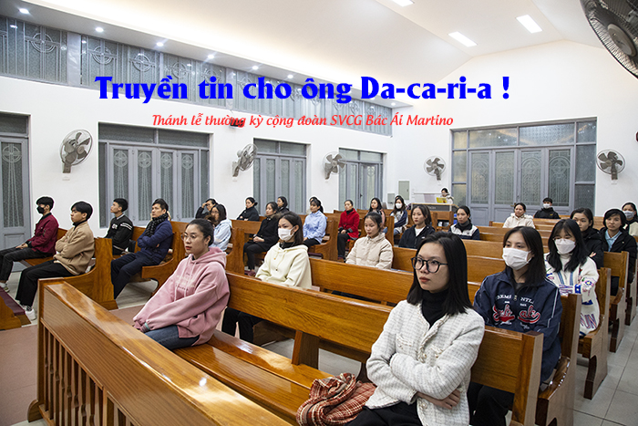 Truyền tin cho ông Da-ca-ri-a !