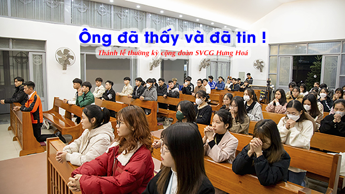 Ông đã thấy và đã tin !