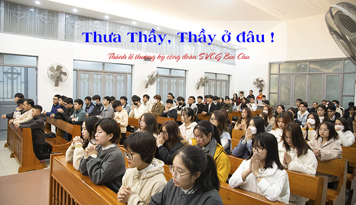 Thưa Thầy, Thầy ở đâu !