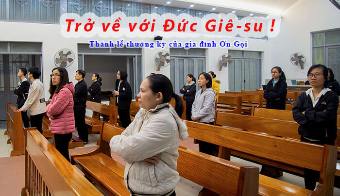 Trở về với Đức Giêsu!