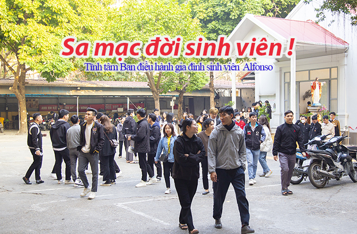 Sa mạc đời sinh viên !    