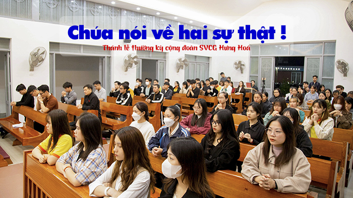 Chúa nói về hai sự thật !