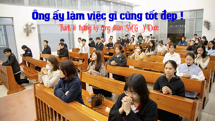 Ông ấy làm việc gì cũng tốt đẹp !