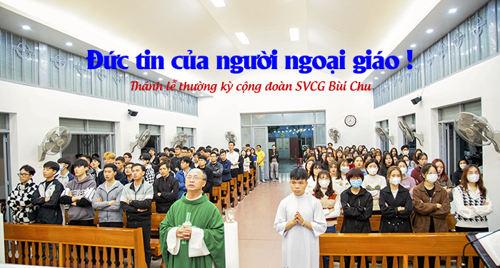 Đức tin của người ngoại giáo !