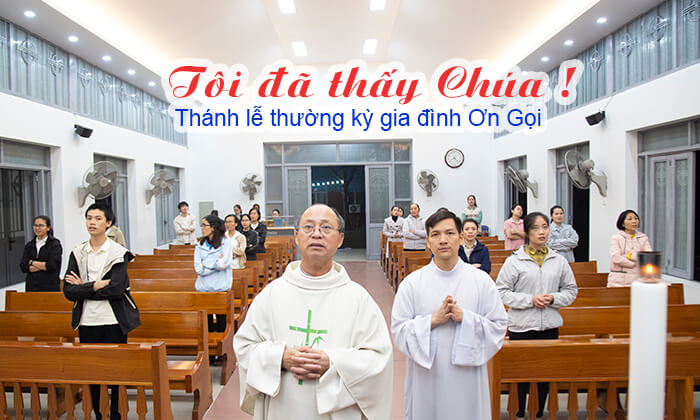 Tôi đã thấy Chúa !