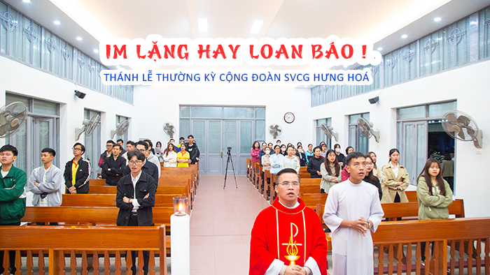 Im lặng hay loan báo !