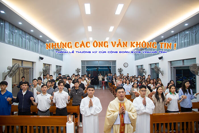 Nhưng các ông vẫn không tin !