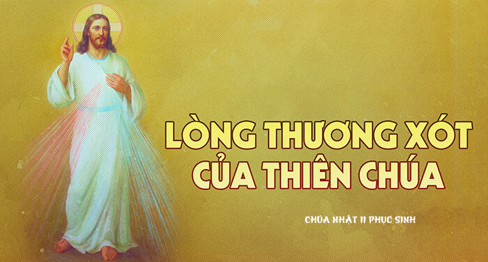 Lòng thương xót của Thiên Chúa !