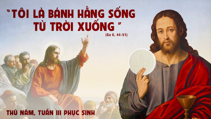 Tôi là bánh hằng sống !