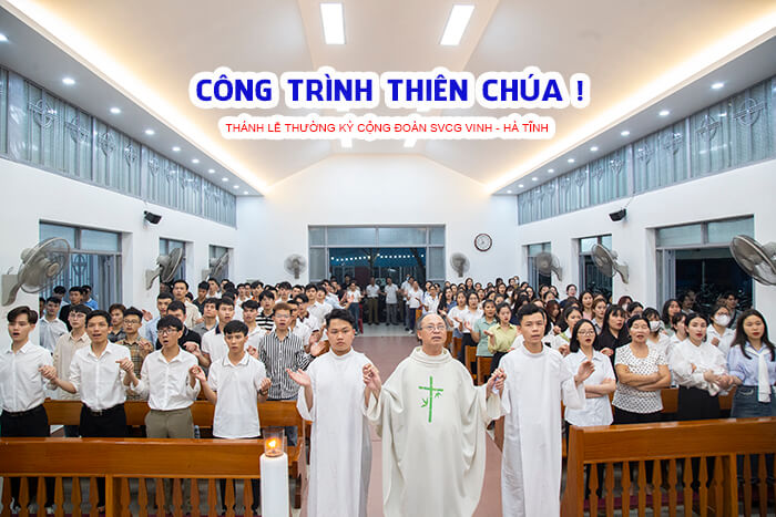 Công trình Thiên Chúa !