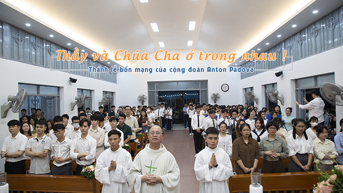 Thầy và Chúa Cha ở trong nhau!