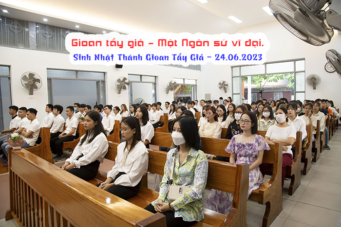 Gioan tẩy giả - Một Ngôn sứ vĩ đại.