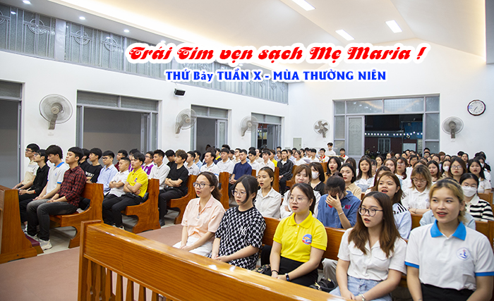 Trái Tim vẹn sạch Mẹ Maria !