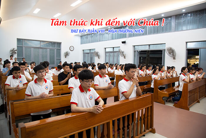 Tâm thức khi đến với Chúa !