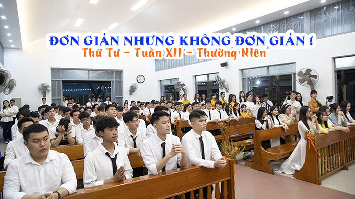 Đơn giản nhưng không đơn giản !