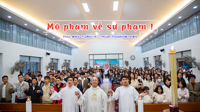 Mô phạm về sư phạm !