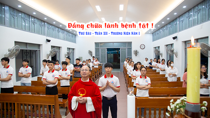 Đấng chữa lành bệnh tật !