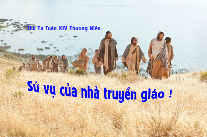 Sứ vụ của nhà truyền giáo !