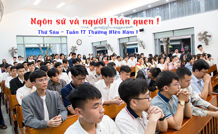 Ngôn sứ và người thân quen !