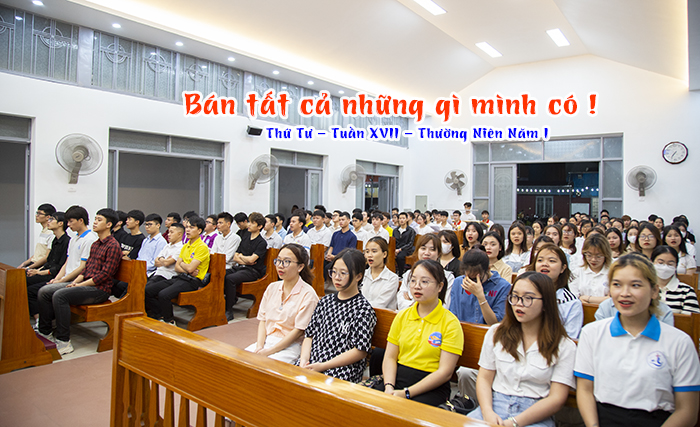 Bán tất cả những gì mình có !