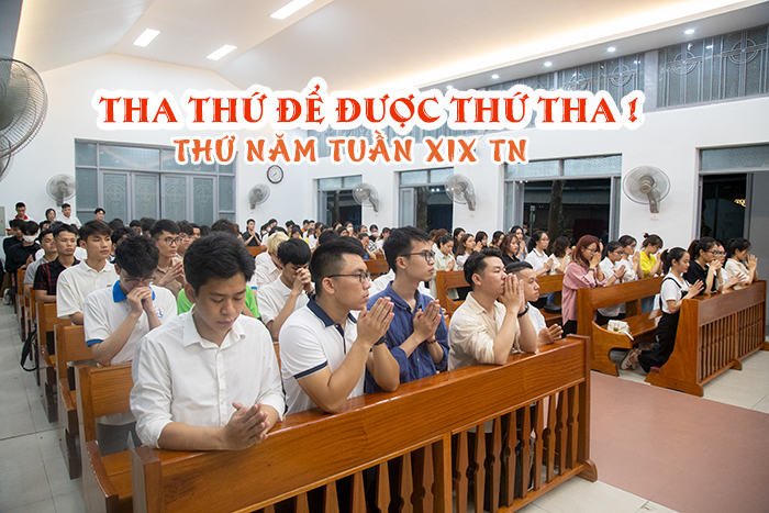 Tha thứ để được thứ tha !