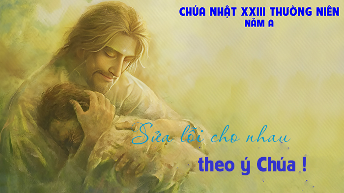 Sửa lỗi cho nhau theo ý Chúa