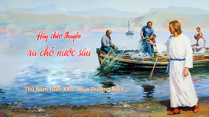 Hãy chèo thuyền ra chỗ nước sâu