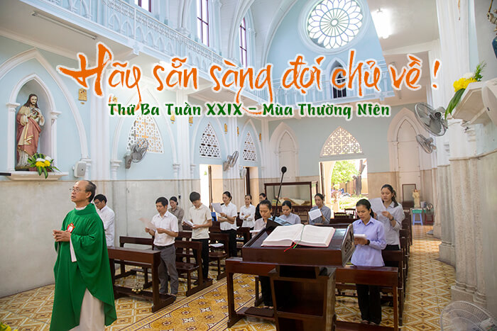 Hãy sẵn sàng đợi chủ về !