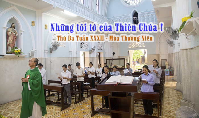 Những tôi tớ của Thiên Chúa !