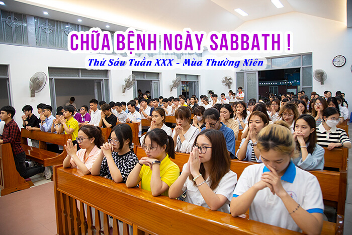 Chữa bệnh ngày Sabbath !