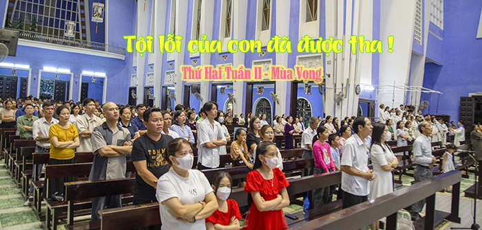 Tội lỗi của con đã được tha !