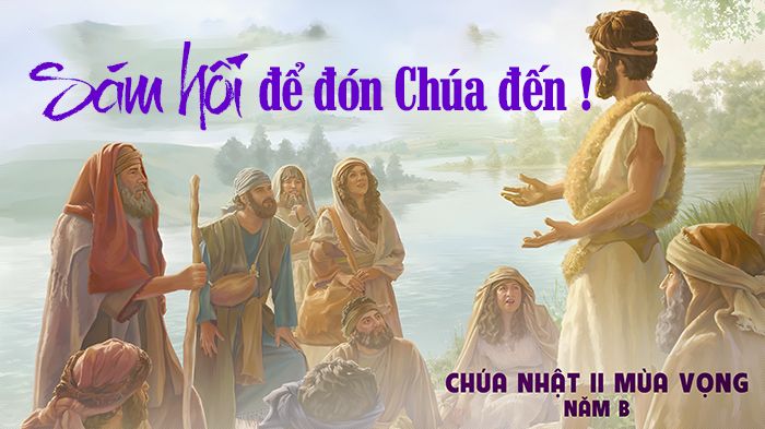 Sám hối để đón Chúa đến !