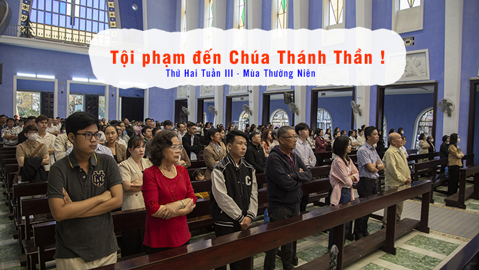 Tội phạm đến Chúa Thánh Thần !