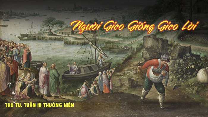 Người gieo giống gieo Lời!