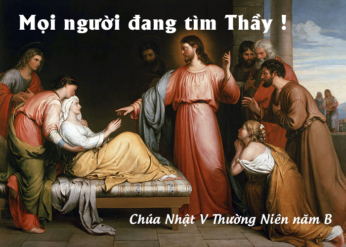 Mọi người đang tìm Thầy !