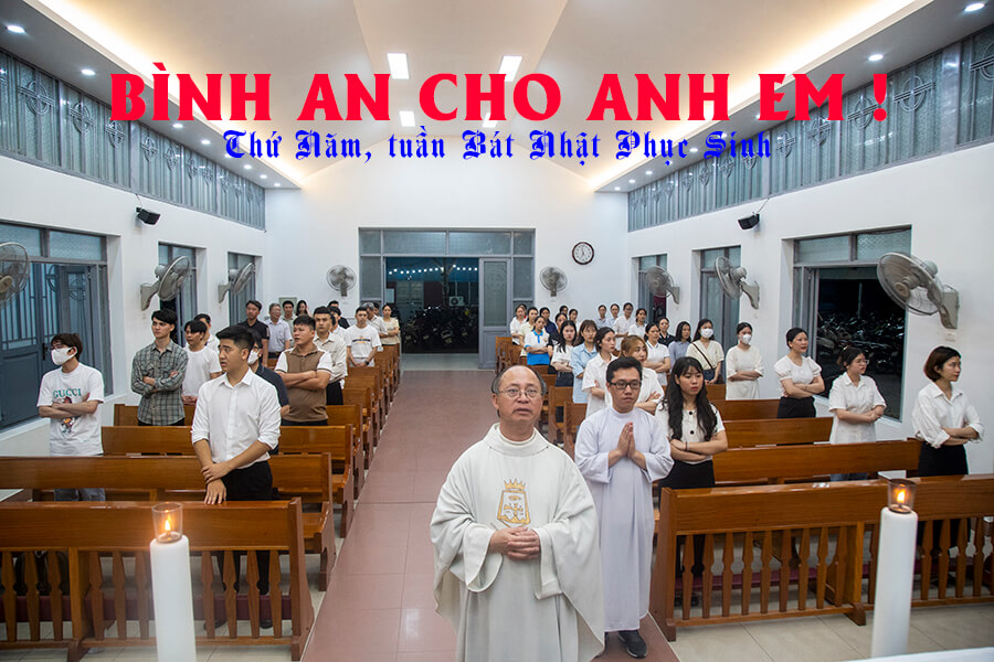 Bình an cho anh em