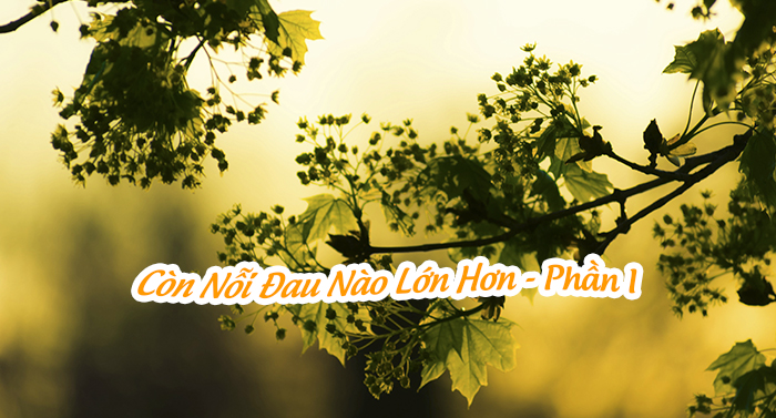 Còn Nỗi Đau Nào Lớn Hơn - Phần I