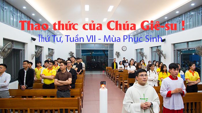 Thao thức của Chúa Giê-su !