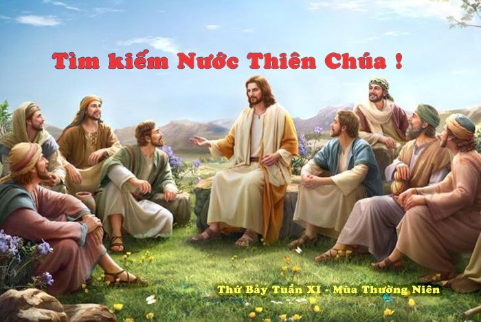 Tìm kiếm Nước Thiên Chúa !