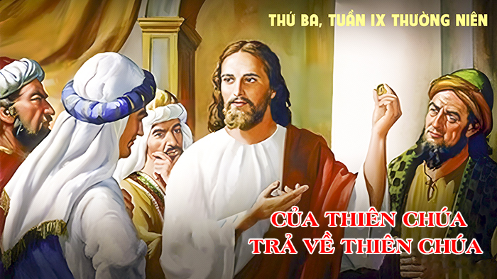 Của Thiên Chúa trả về Thiên Chúa !