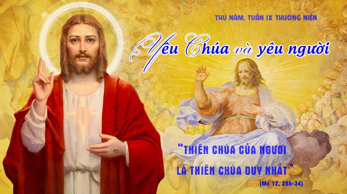 Yêu Chúa và yêu người !