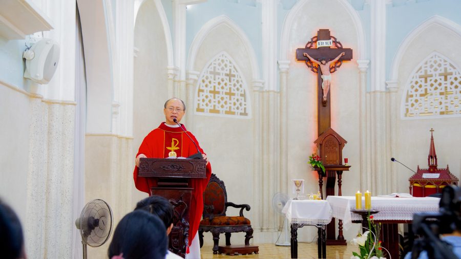 Uống chén đắng của Thầy !