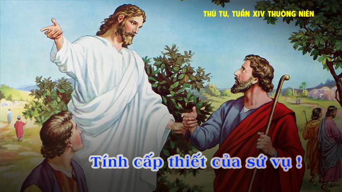 Tính cấp thiết của sứ vụ !