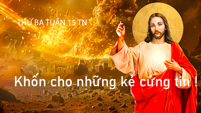 Khốn cho những kẻ cứng tin !