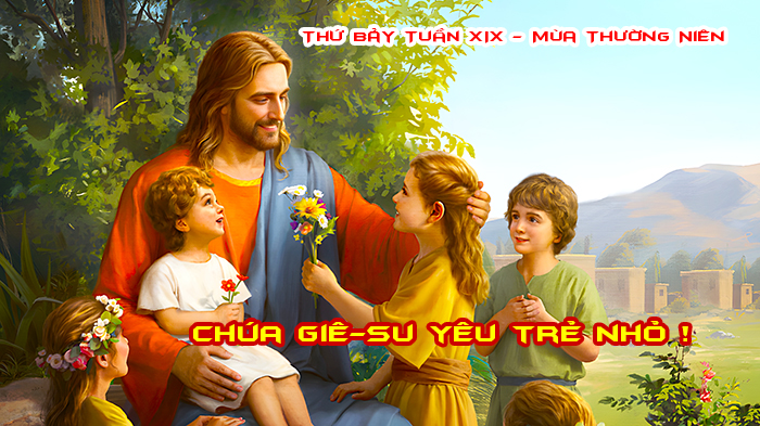 Chúa Giê-su yêu trẻ nhỏ !