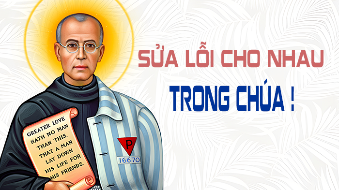 Sửa lỗi cho nhau trong Chúa !